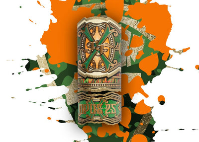 Arturo Fuente OpusX 25th Anniversary Tributo Churchill Band