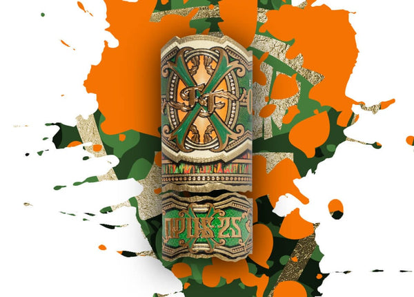 Arturo Fuente OpusX 25th Anniversary Tributo Churchill Band