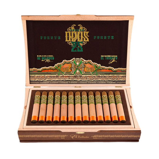 Arturo Fuente OpusX 25th Anniversary Tributo Churchill