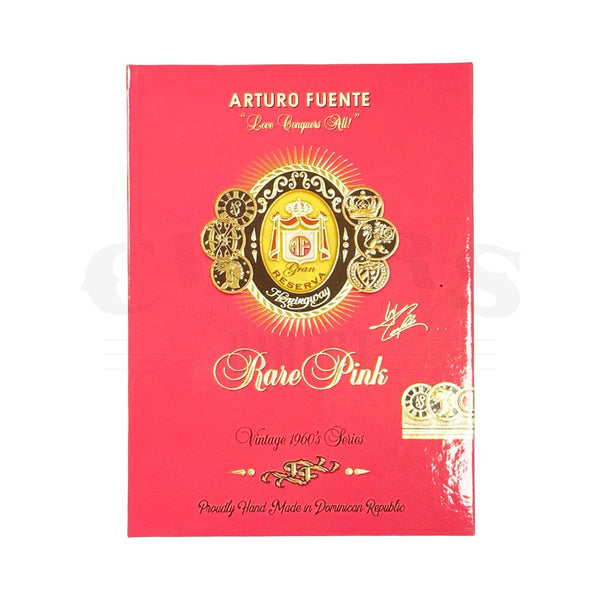 Arturo Fuente Rare Pink Short Story 5 Pack