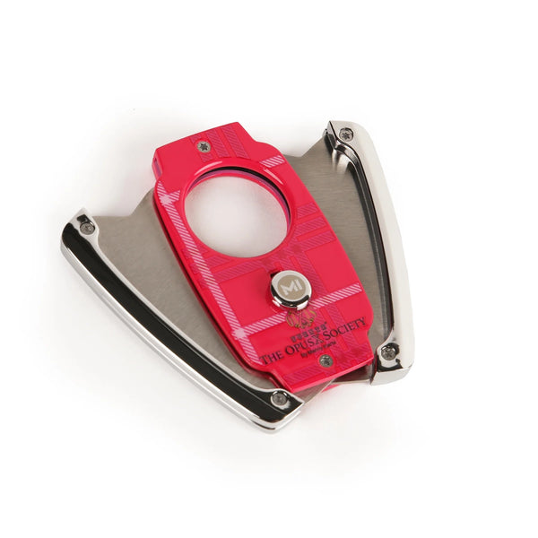 The OpusX Society Pink C30 Cutter Full View Open