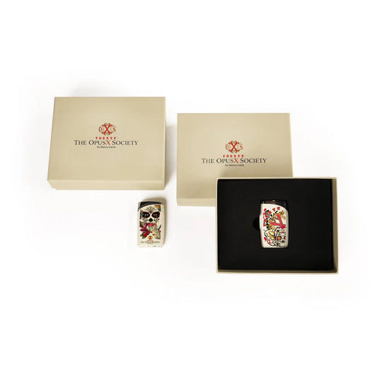 The OpusX Society Sugar Skull J30 Lighter