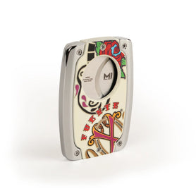 The OpusX Society Sugar Skull C30 Cutter Full View Closed