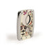 The OpusX Society Sugar Skull C30 Cutter Full View Closed