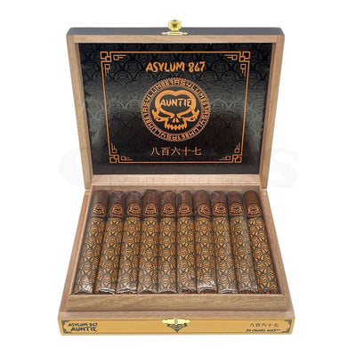 Asylum 867 Auntie Corona Open Box