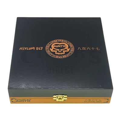 Asylum 867 Auntie Lancero Closed Box