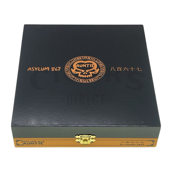 Asylum 867 Auntie Lancero Closed Box