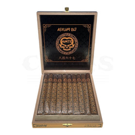 Asylum 867 Auntie Lancero Open Box