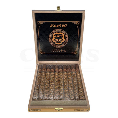 Asylum 867 Auntie Lancero Open Box