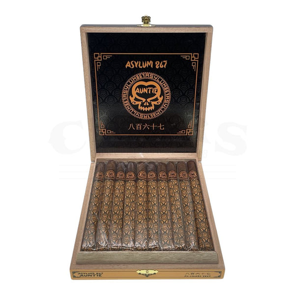 Asylum 867 Auntie Lancero Open Box