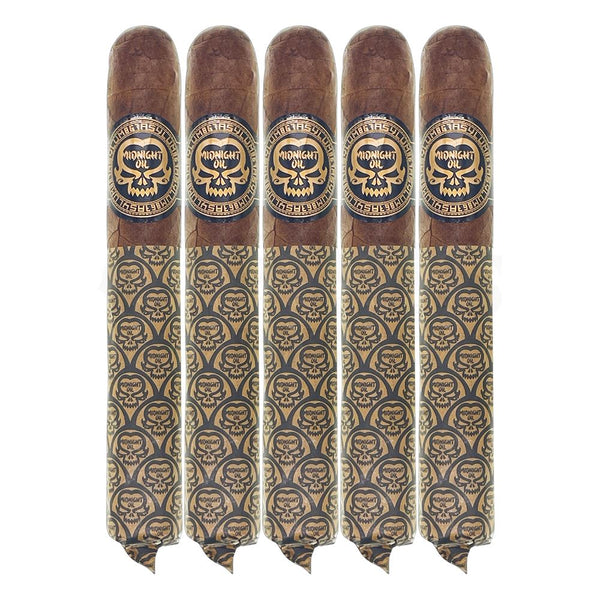 Asylum 867 Midnight Oil 6x60 Gordo 5 Pack
