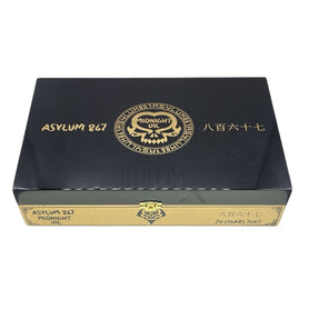Asylum 867 Midnight Oil 7x70 Gordo Closed Box