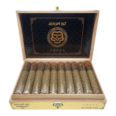 Asylum 867 Midnight Oil 7x70 Gordo Open Box