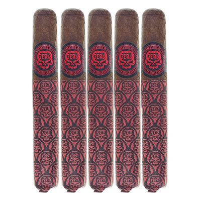 Asylum 867 Zero Robusto 5 Pack