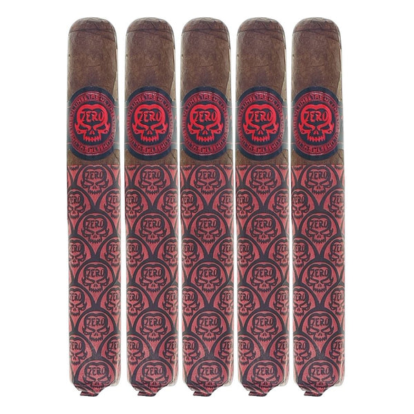 Asylum 867 Zero Robusto 5 Pack