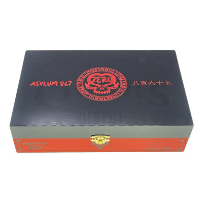 Asylum 867 Zero Robusto Closed Box