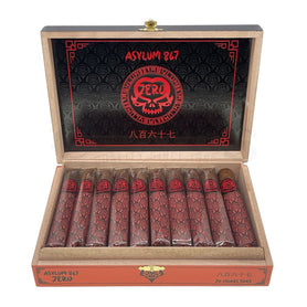 Asylum 867 Zero Robusto Open Box
