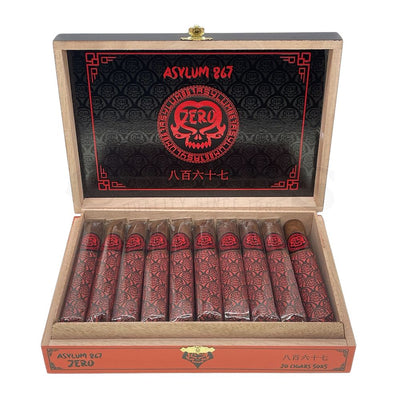Asylum 867 Zero Robusto Open Box