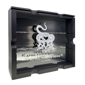 Asylum Year of the Snake April Fools 9x90 Gordo Box Angled View