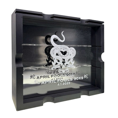 Asylum Year of the Snake April Fools 9x90 Gordo Box Angled View