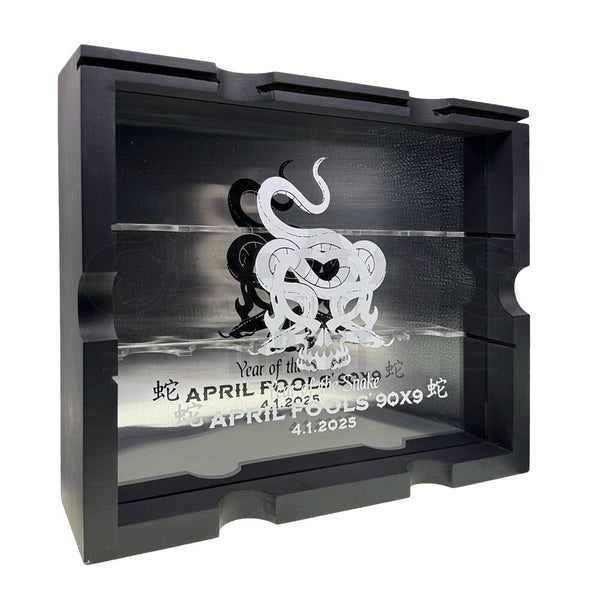 Asylum Year of the Snake April Fools 9x90 Gordo Box Angled View