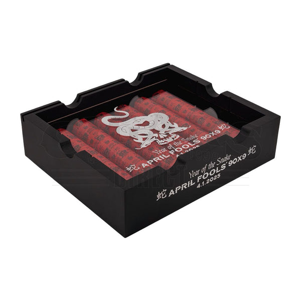 Asylum Year of the Snake April Fools 9x90 Gordo Closed Box Angled View