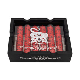 Asylum Year of the Snake April Fools 9x90 Gordo Closed Box Front View