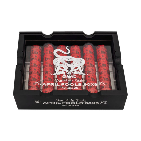 Asylum Year of the Snake April Fools 9x90 Gordo Closed Box Front View