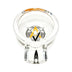 AVO Lotus Single Cigar Glass Ashtray Front View