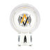 AVO Lotus Single Cigar Glass Ashtray Top View