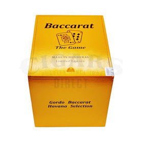 Baccarat Barber Pole Gordo Closed Box