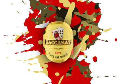 Baccarat Barber Pole Limited Edition Rothschild band
