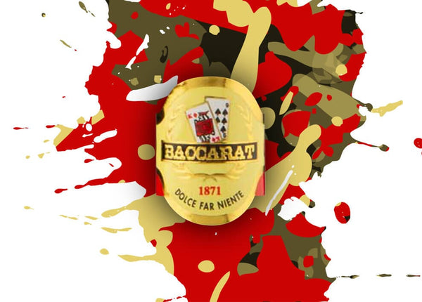 Baccarat Barber Pole Limited Edition Rothschild band