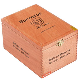 Baccarat Original Belicoso Maduro Closed Box