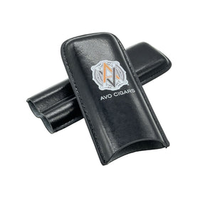 Black AVO 2 Cigar Holder Angled View