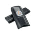 Black AVO 2 Cigar Holder Angled View
