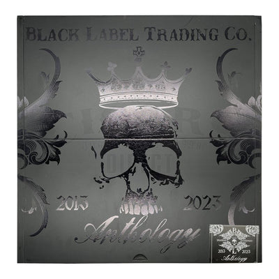 Black Label Trading Co Black Album Anthology Top View Closed