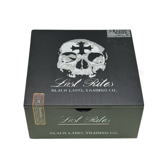 Black Label Trading Co Last Rites Robusto Real