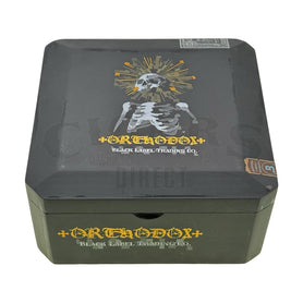 Black Label Trading Co Orthodox Corona Gorda Closed Box