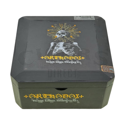 Black Label Trading Co Orthodox Corona Gorda Closed Box