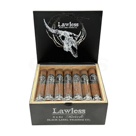 Black Label Trading Co Lawless Robusto Open Box