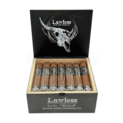 Black Label Trading Co Lawless Robusto Open Box