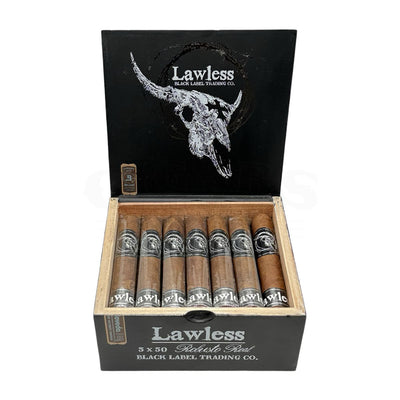 BLTC Lawless Robusto Real Open Box