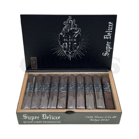 Black Label Trading Co Super Deluxe Petite Corona Open Box