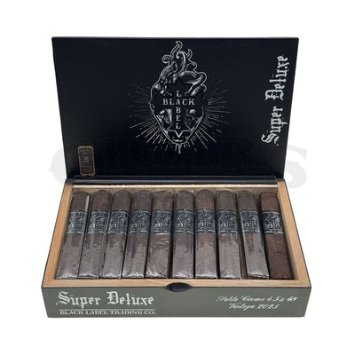 Black Label Trading Co Super Deluxe Petite Corona Open Box