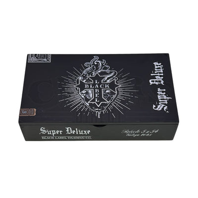Black Label Trading Co Super Deluxe Robusto Closed Box