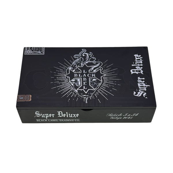 Black Label Trading Co Super Deluxe Robusto Closed Box