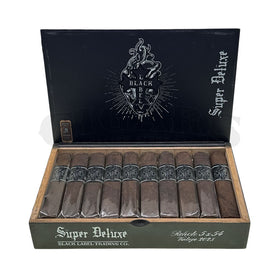 Black Label Trading Co Super Deluxe Robusto Open Box