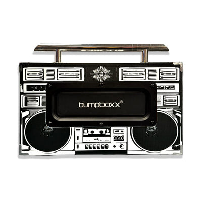 Black Works Studio Boombox BT Ultra Bumpboxx Back