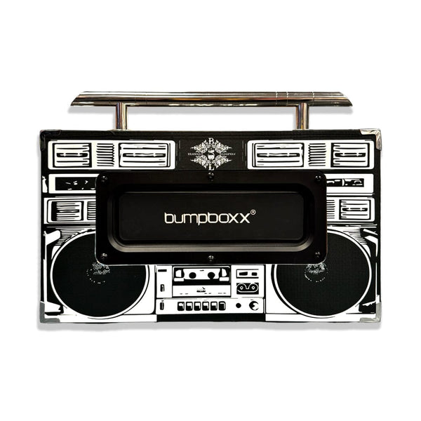 Black Works Studio Boombox BT Ultra Bumpboxx Back